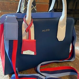 Aldo Bag - Red White & Blue